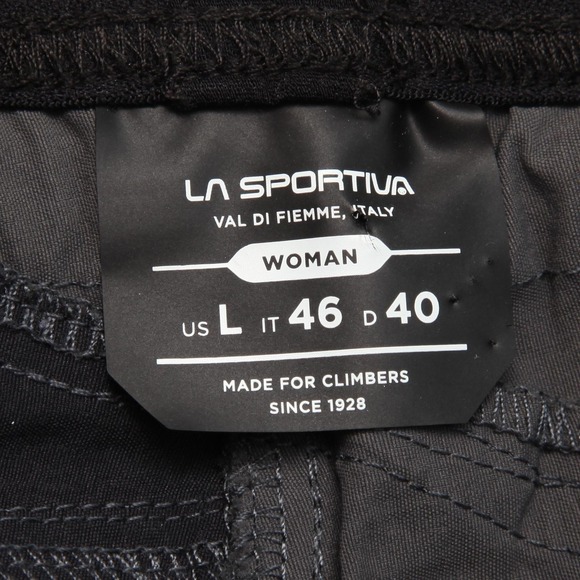 La Sportiva Mantra Shorts Womens Large Climbing Outdoor Recycled Fabric - Picture 5 of 12